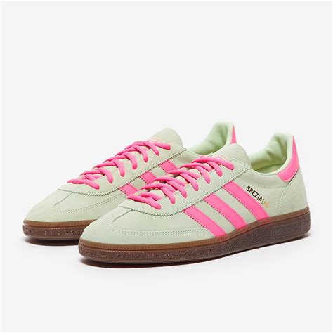 adidas spezial semi green spark-lucid pink|green spark pink shoes.